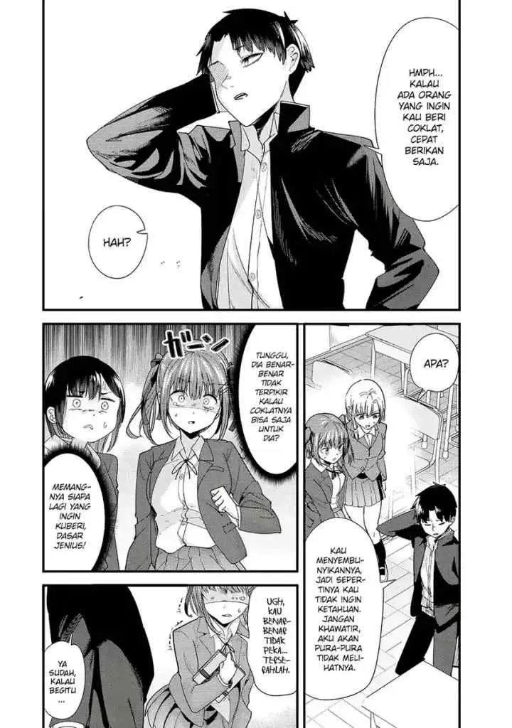 Jimoto no Ijimekko-tachi ni Shikaeshi Shiyou to Shitara, Betsu no Tatakai ga Hajimatta chapter 58 halaman 12