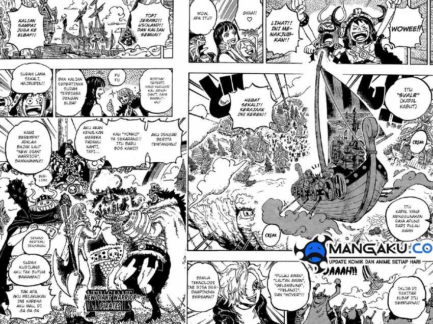 One Piece chapter 1133 halaman 7