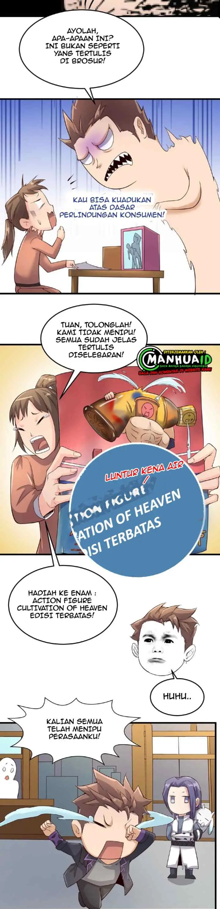 The Interceptor Cross System chapter 39 halaman 15