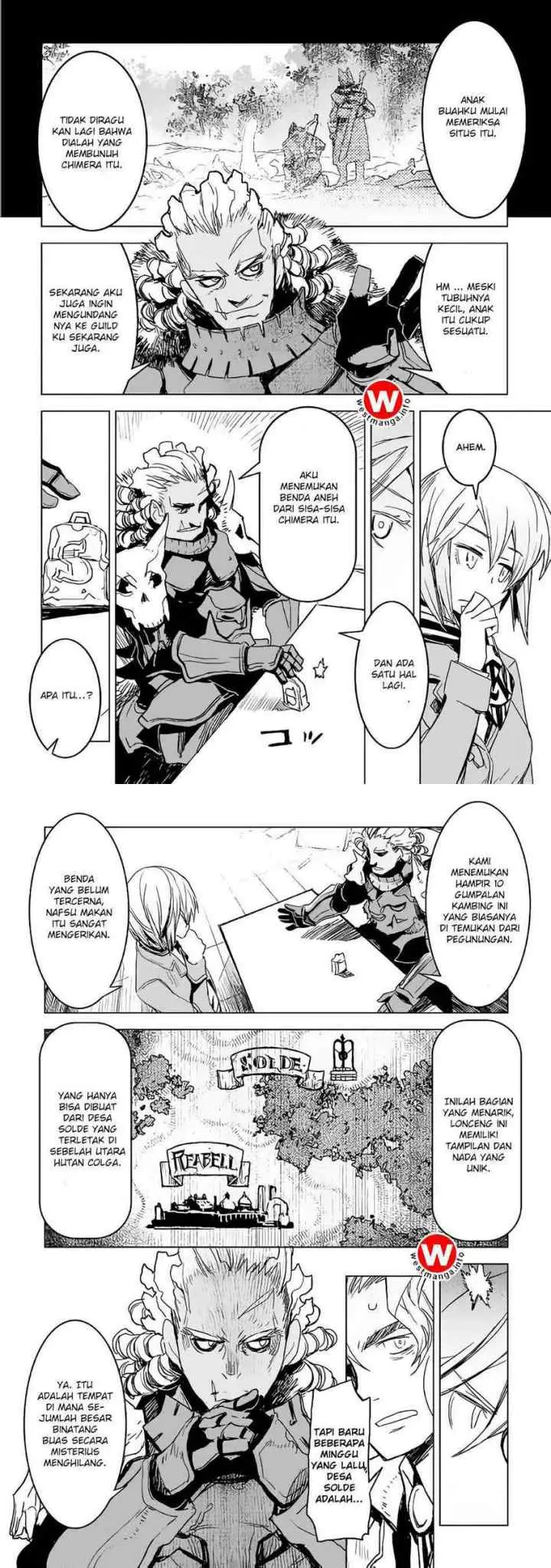 Kuro no Souzou Shoukanshi chapter 5 halaman 4