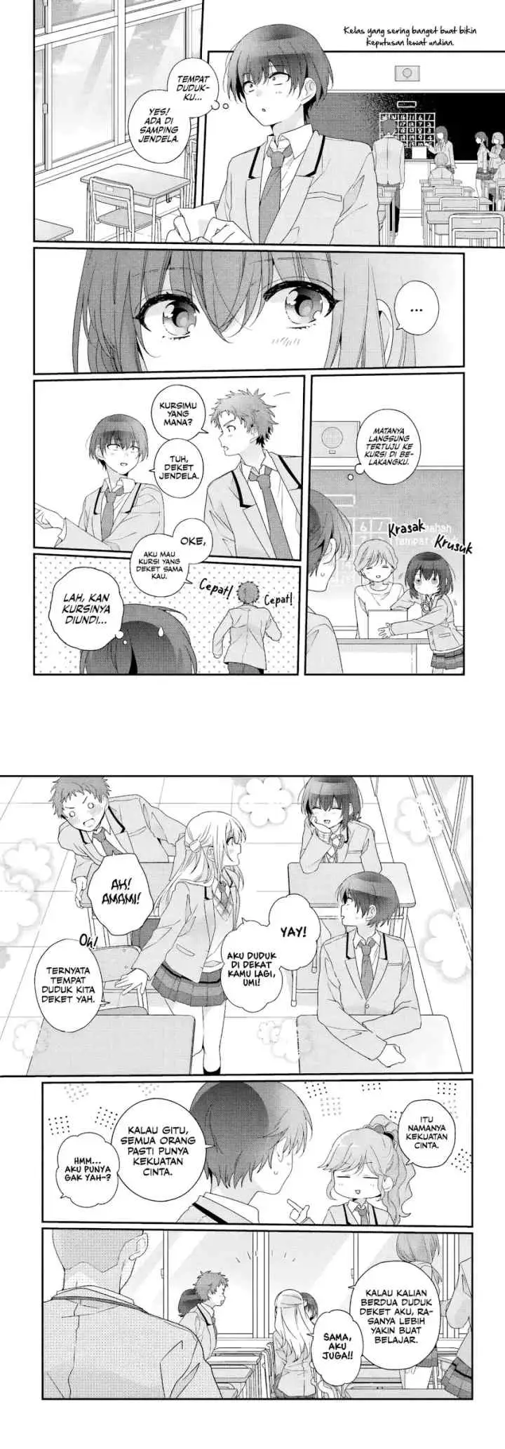 Class de 2 Banme ni Kawaii Onna no Ko to Tomodachi ni Natta chapter 35 halaman 6