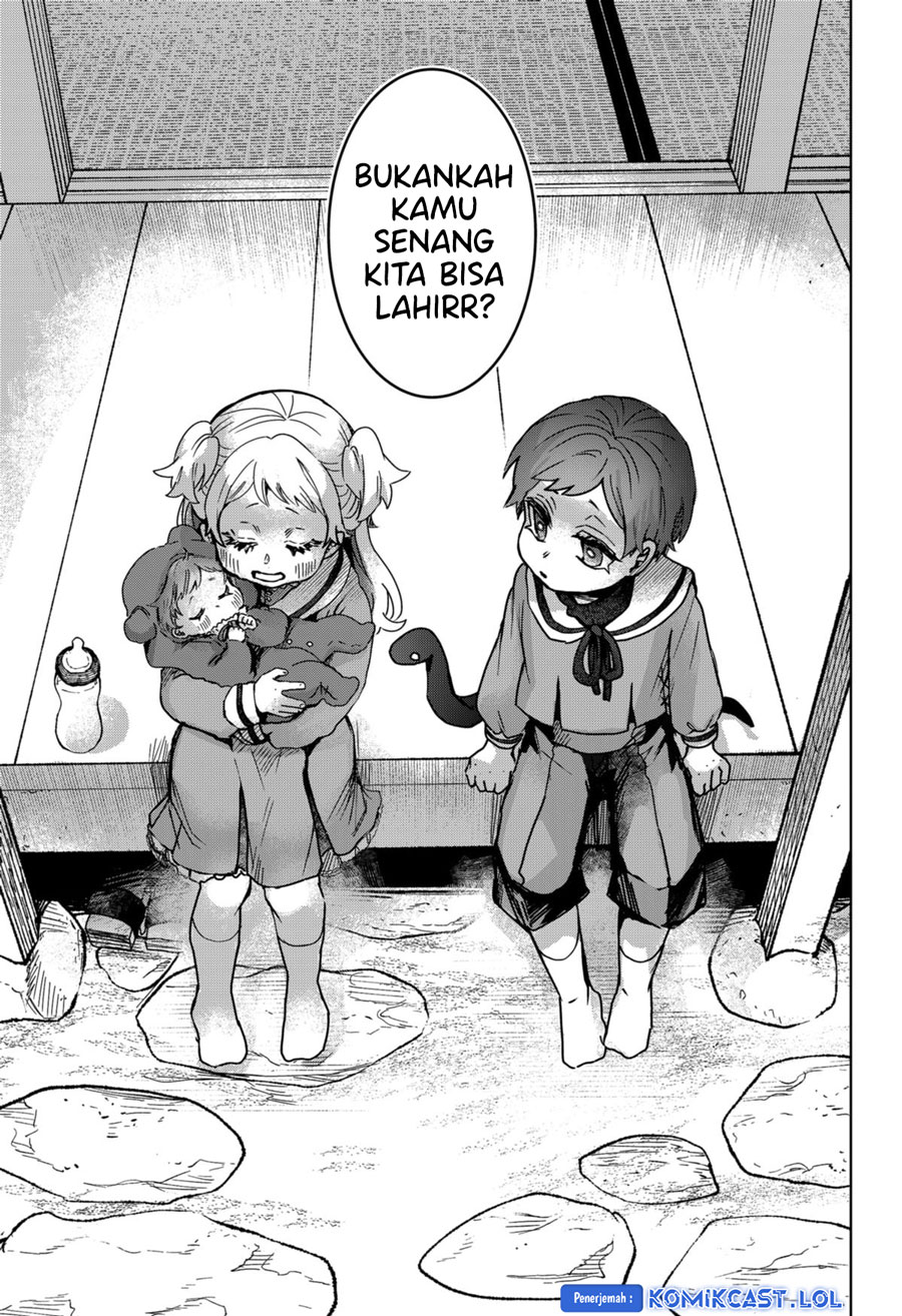 Kuchi ga Saketemo Kimi ni wa chapter 80 halaman 31