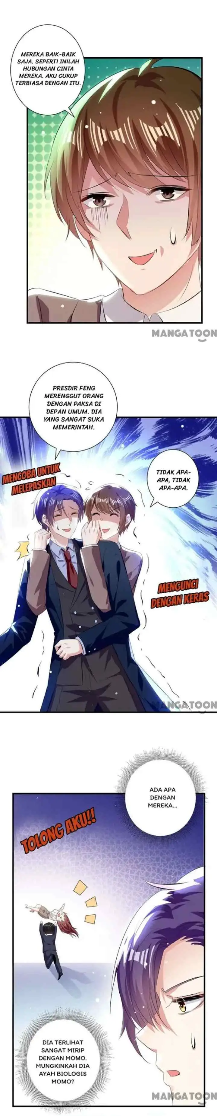 Cool Genius Kids-President's Pampered Wife Is Too Heroic chapter 92 halaman 15