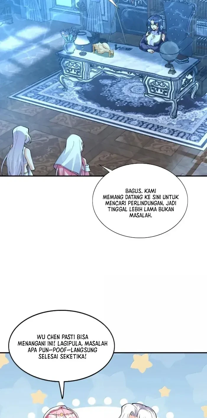 My Harem Is Entirely Female Demon Villains chapter 175 halaman 5
