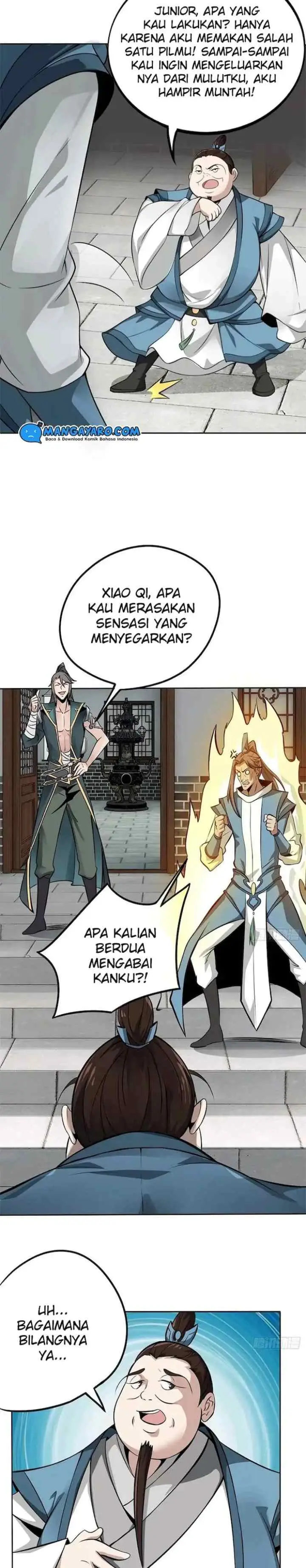 Ancestor, Please Come Out of the Mountain chapter 5 halaman 9