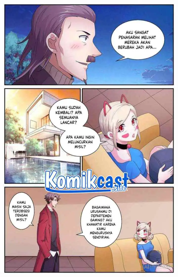 I Have a Mansion In The Post-Apocalyptic World chapter 552 halaman 7