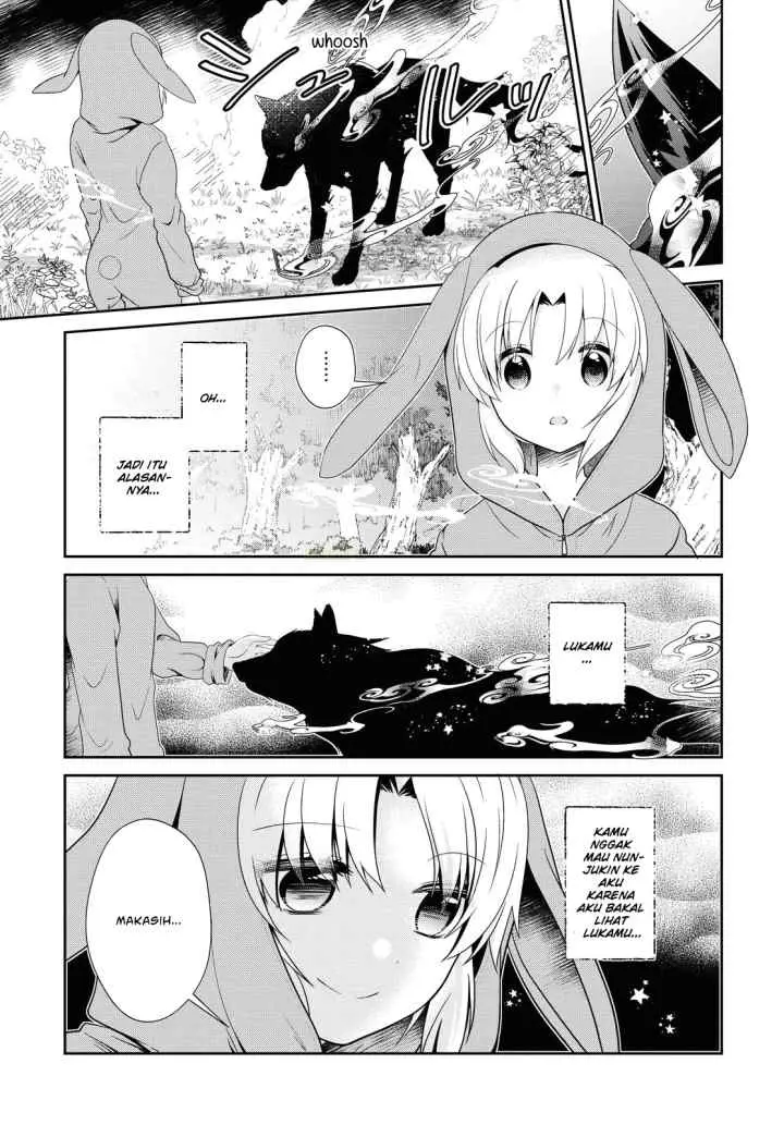 Mikakunin de Shinkoukei chapter 154 halaman 6