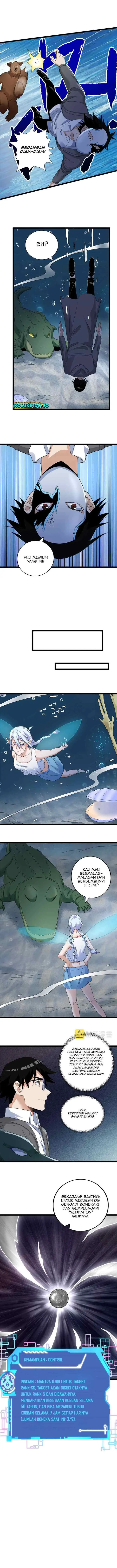 I Can Snatch 999 Types of Abilities chapter 147 halaman 4