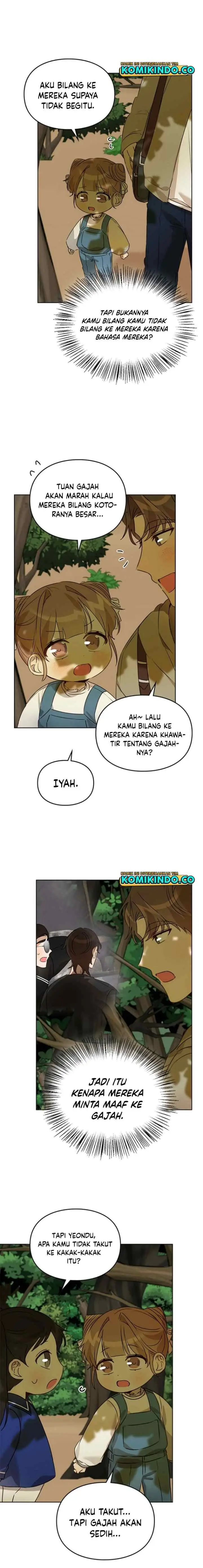 I Become a Fool When It Comes to My Daughter chapter 38 halaman 12