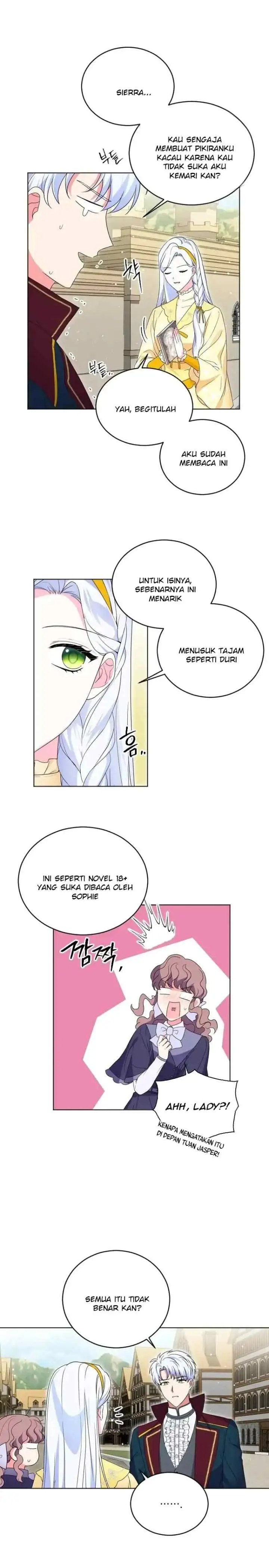 I Went On Strike Because It Was A Time Limit chapter 24 halaman 12