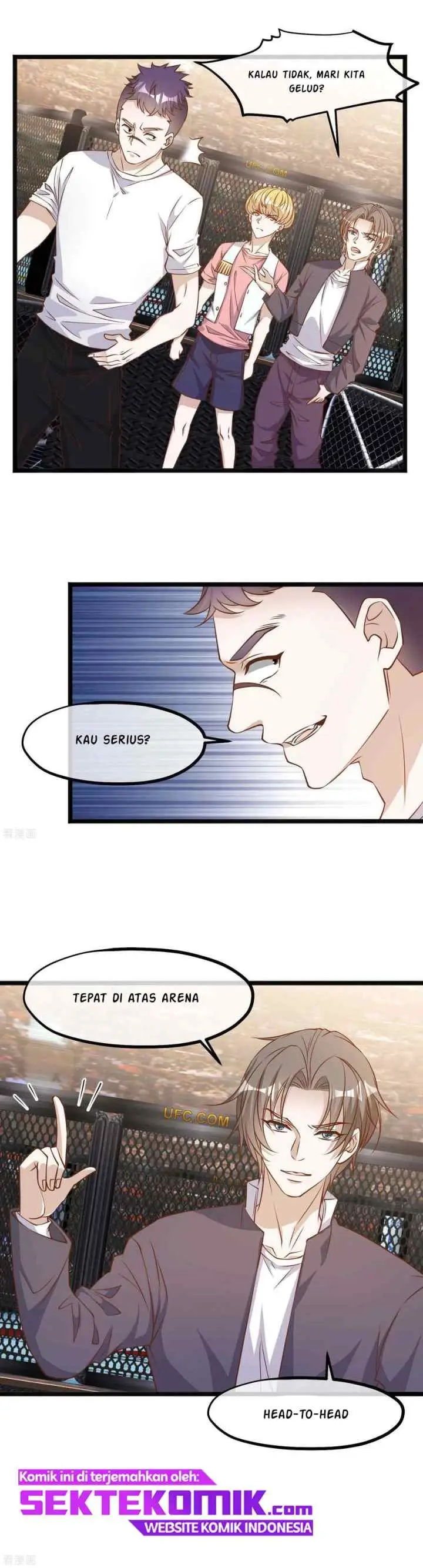 God-Level Fisherman chapter 100 halaman 10