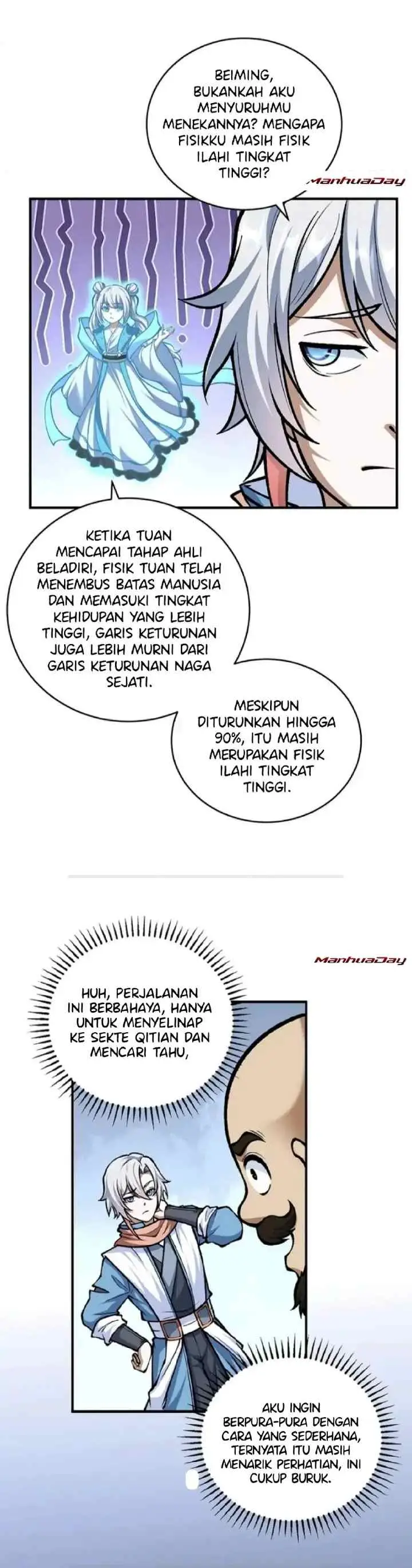 Martial Arts Reigns chapter 594 halaman 8