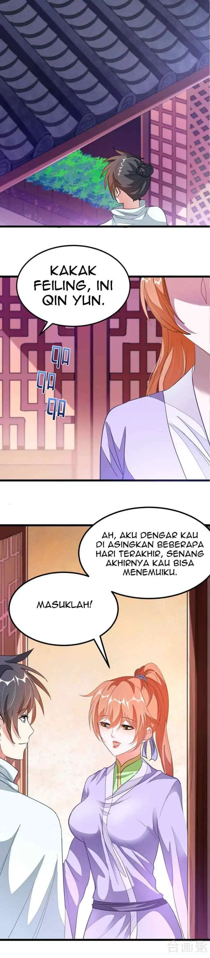 Jiuyang Shenwang chapter 122 halaman 5