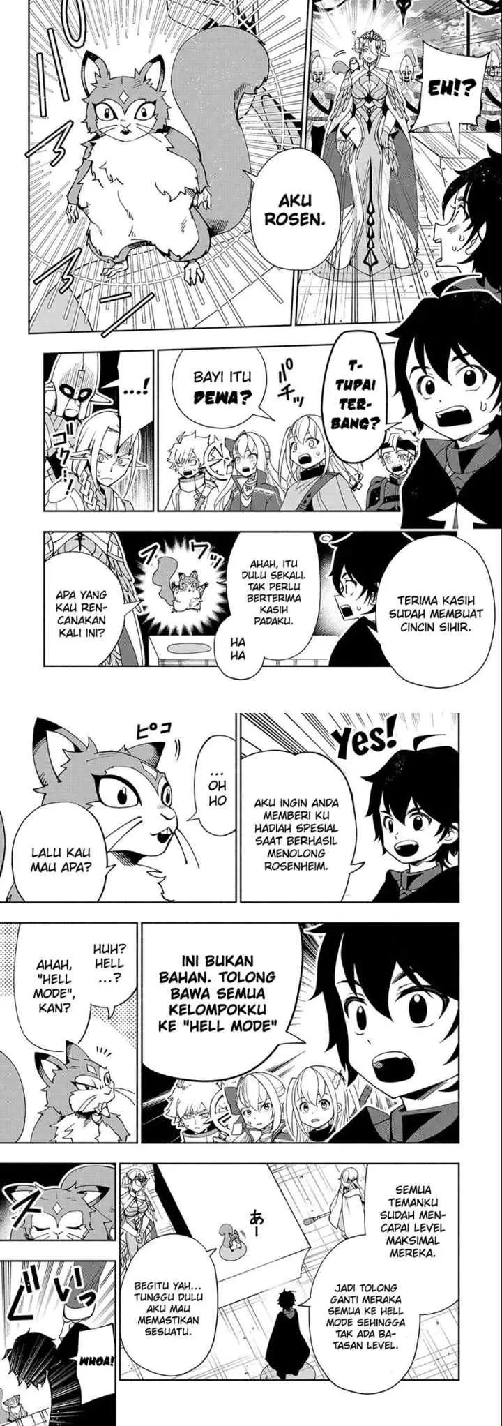 Hell Mode: Yarikomi Suki no Gamer wa Hai Settei no Isekai de Musou Suru chapter 42 halaman 8