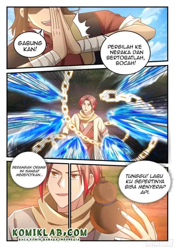 Godly Pet Has Opened Up for Me Again chapter 34 halaman 6