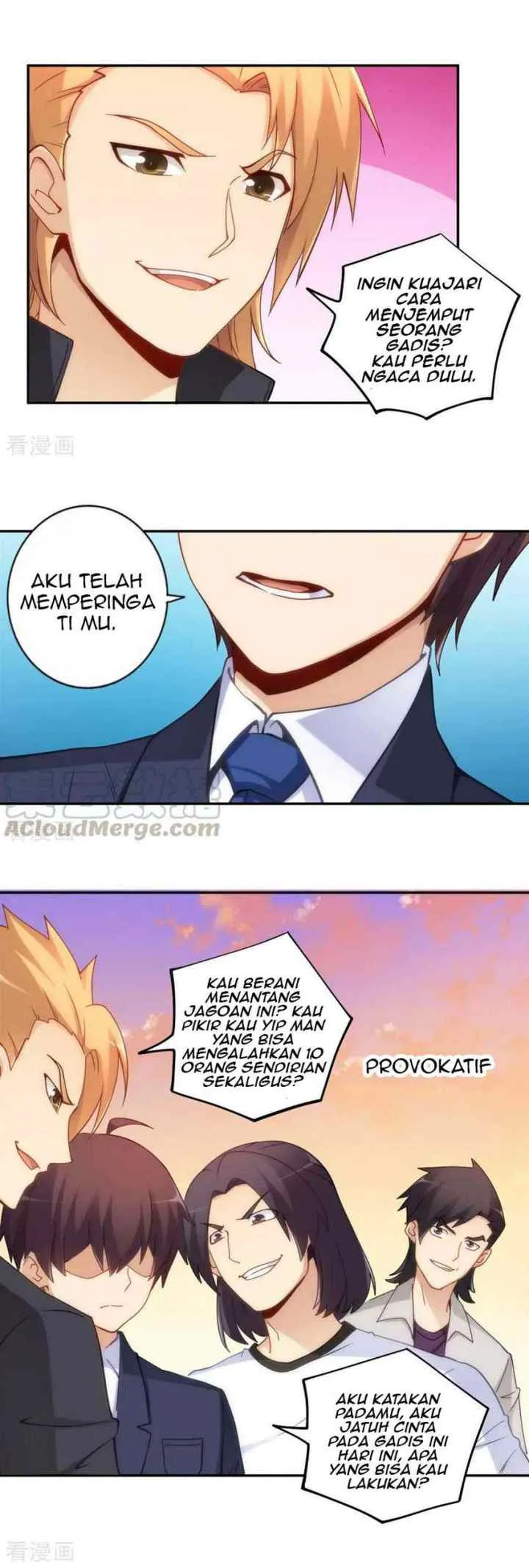 I Am Gao Fu Shuai chapter 102 halaman 15