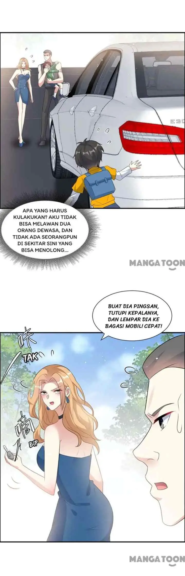 Cool Genius Kids-President's Pampered Wife Is Too Heroic chapter 142 halaman 4