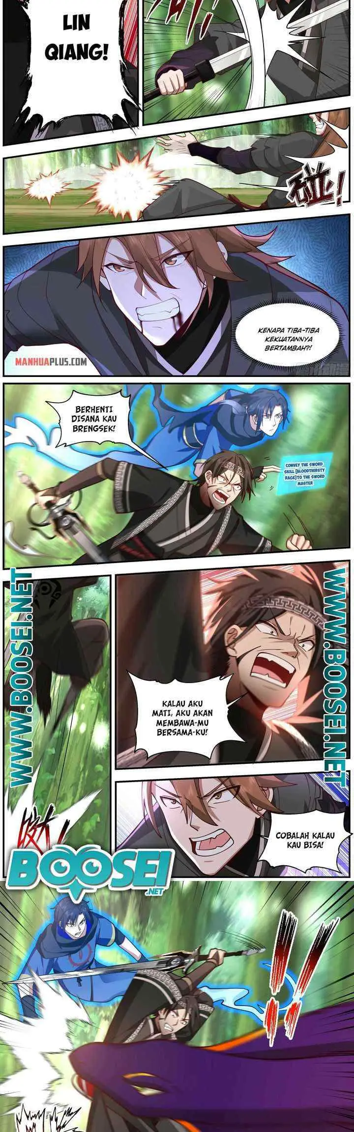 A Sword's Evolution Begins From Killing chapter 26 halaman 5