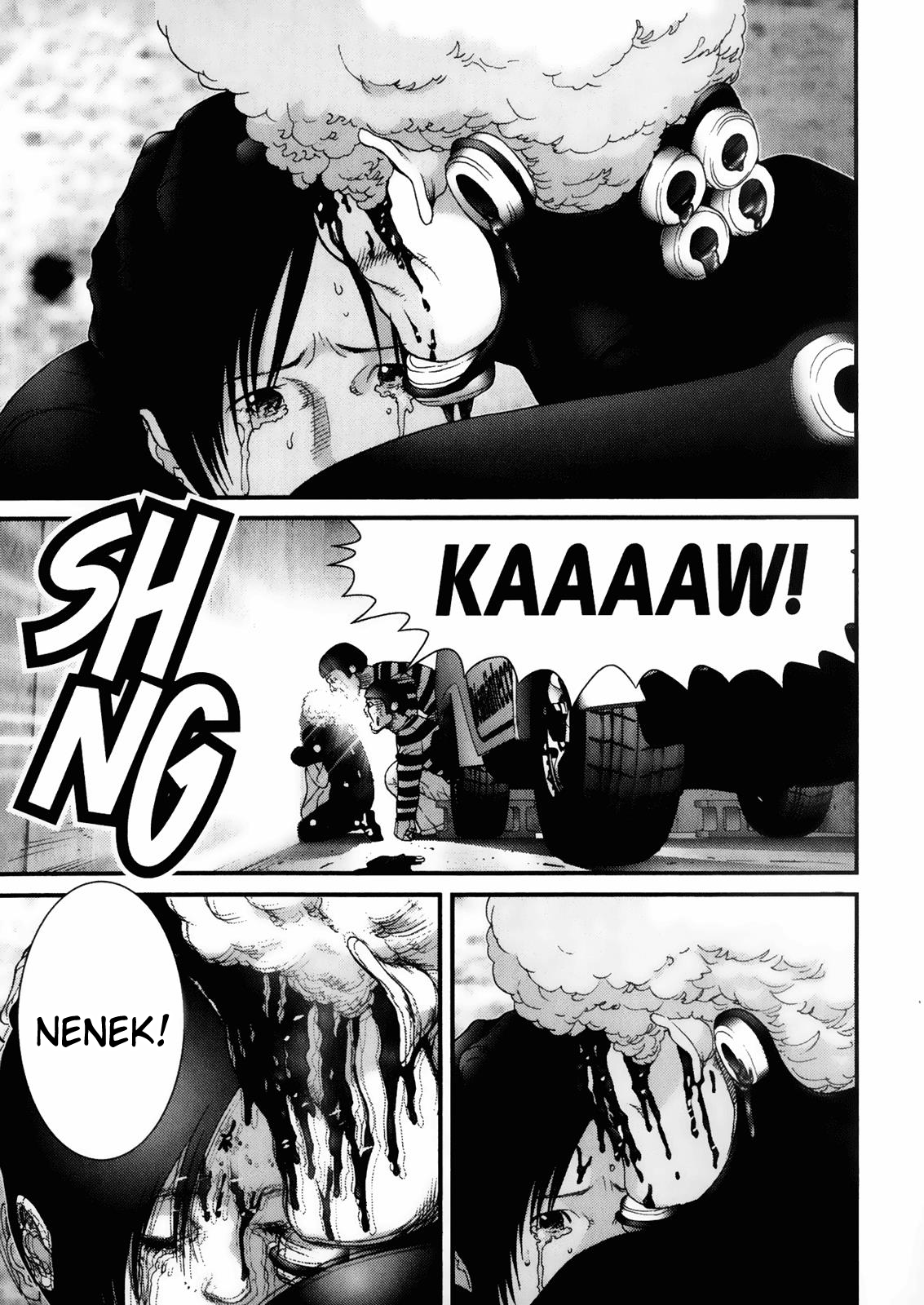 Gantz chapter 46 halaman 5