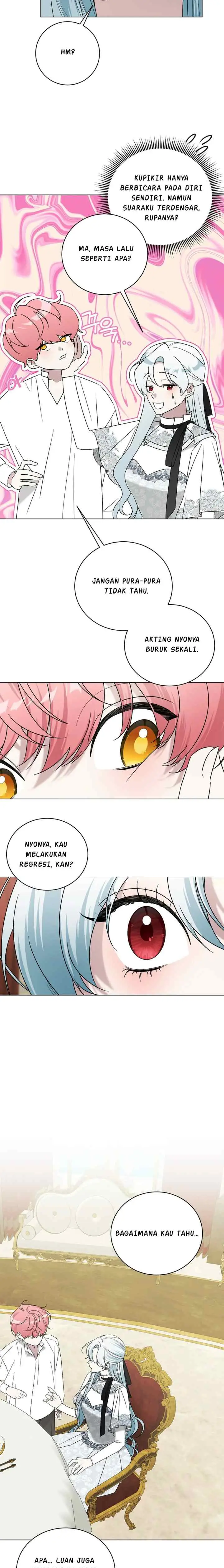Somehow, My Tyrant Husband Has Became Cautious chapter 88 halaman 9