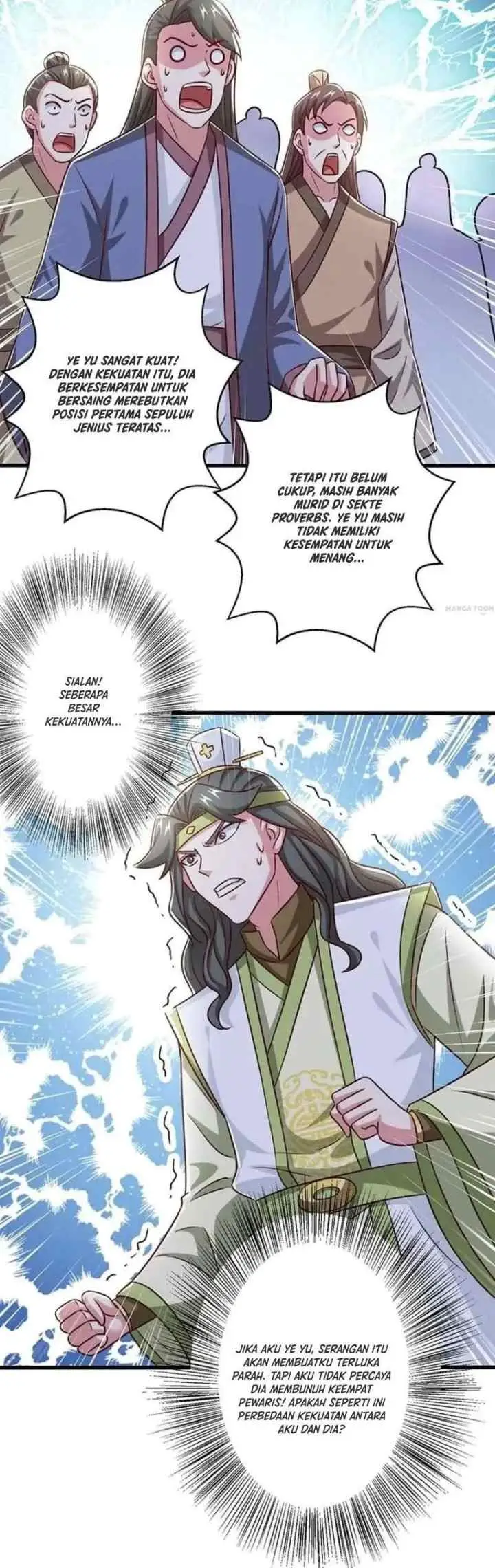 Dushi Xiaoyao chapter 352 halaman 4