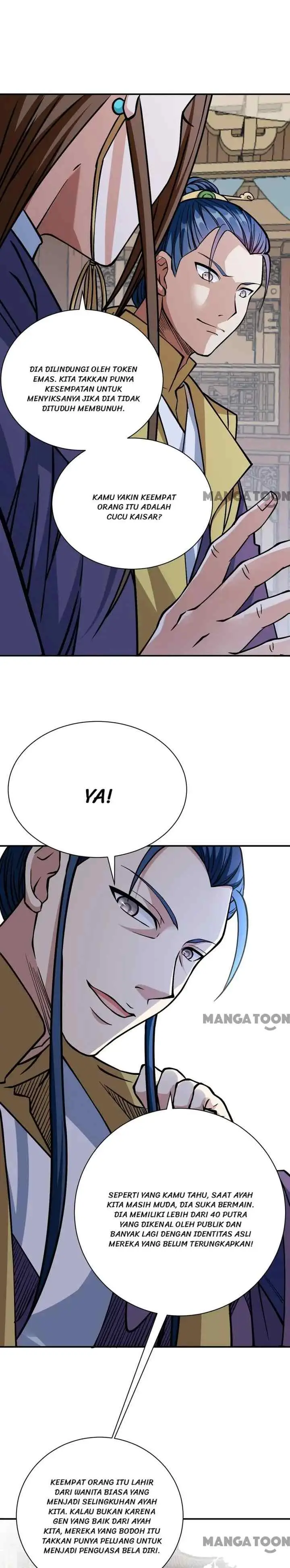 Martial Arts Reigns chapter 551 halaman 9