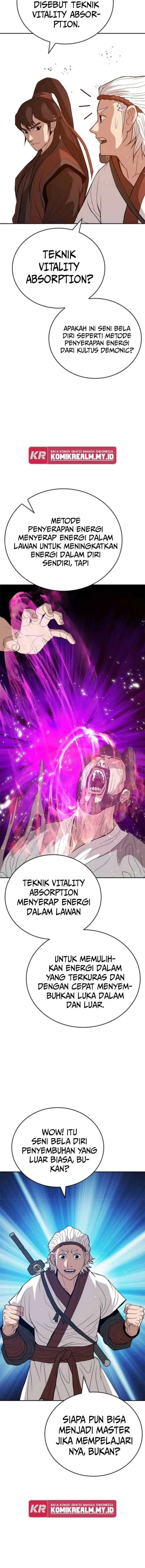 Invincible To 100 Hits chapter 32 halaman 11