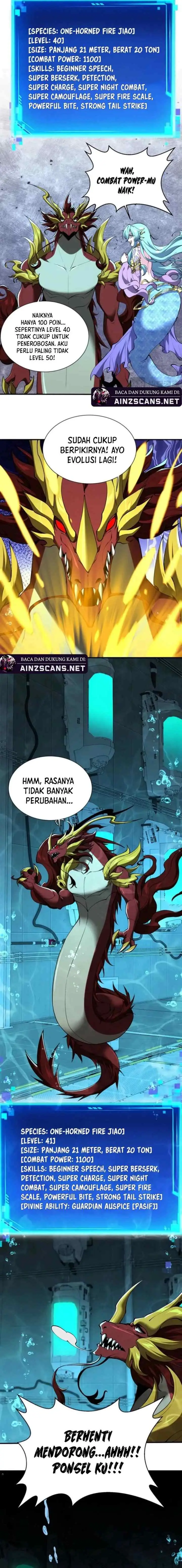 Evolution from Carp to Divine Dragon chapter 42 halaman 9