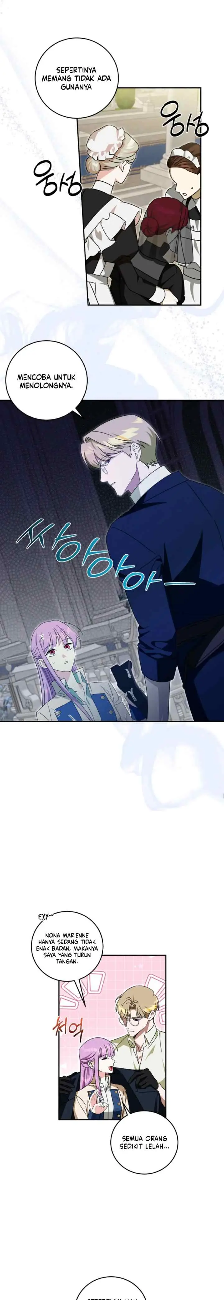 How To Protect The Master Of The Monster Mansion chapter 58 halaman 16