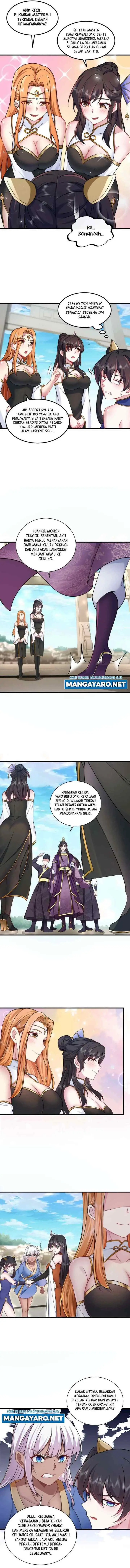 I, The Invincible Villain Master With My Apprentices chapter 75 halaman 4