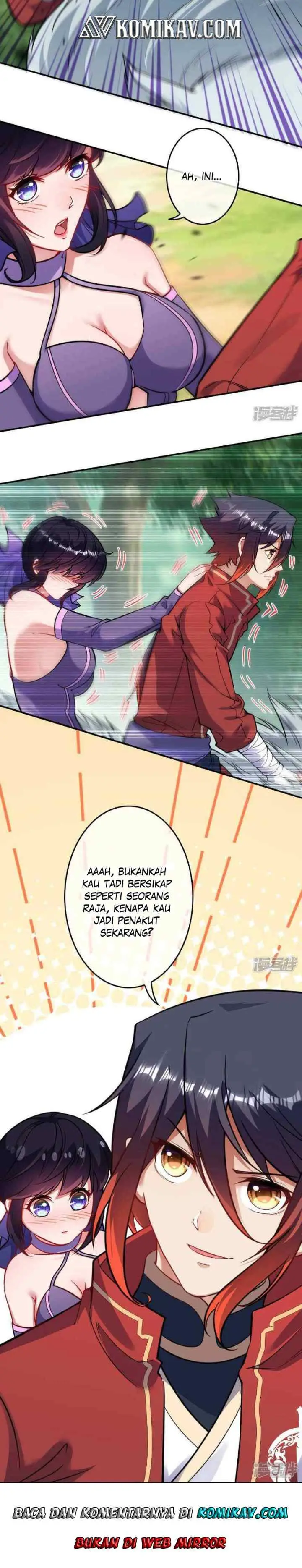 Invincible Sword Domain chapter 108 halaman 8