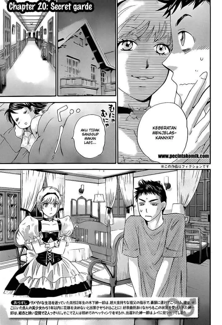 Hachi Ichi chapter 20 halaman 4