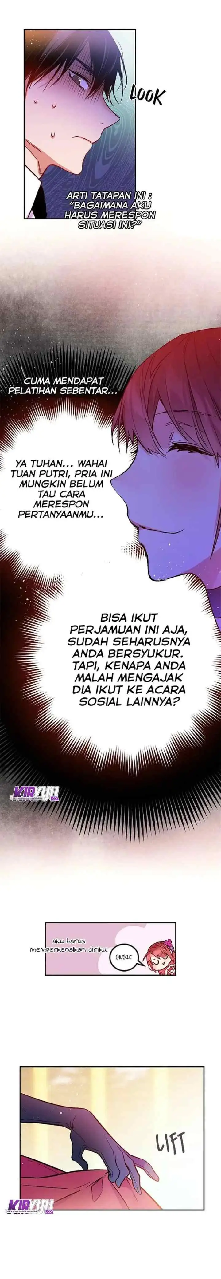 Sword and Dress chapter 25 halaman 4