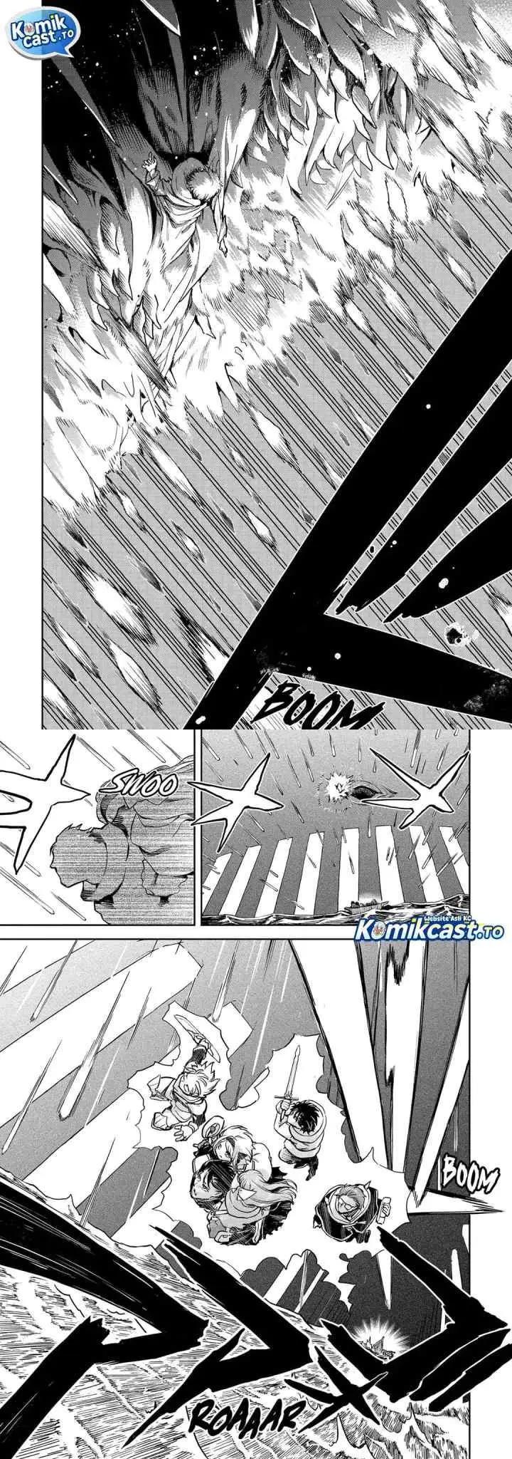 Boukensha License o Hakudatsu Sareta Ossan Dakedo Manamusume ga Dekita no de Nonbiri Jinsei chapter 55 halaman 17