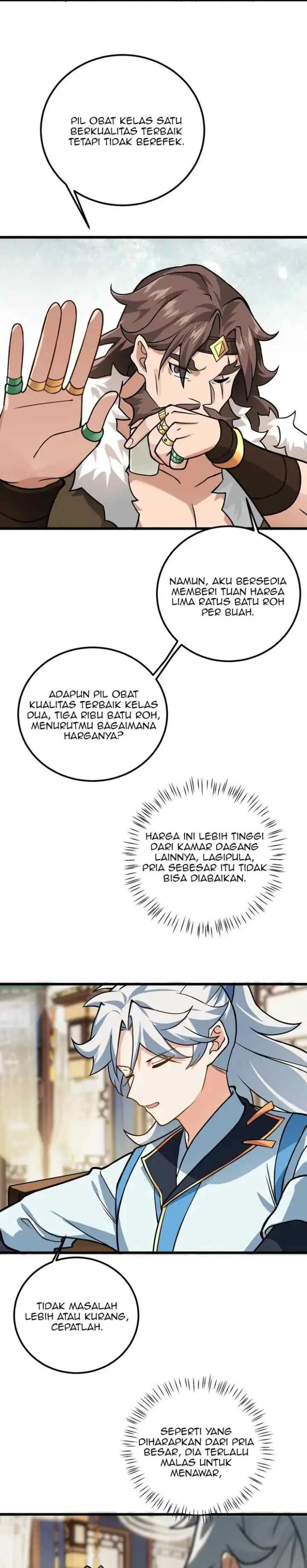 The Invincible Immortal Become A Kid In The World Of Cultivation chapter 29 halaman 14