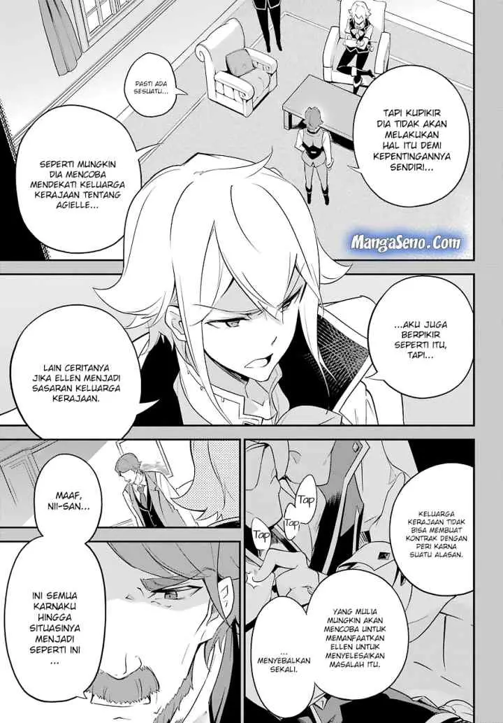 Chichi wa Eiyuu Haha wa Seirei Musume no Watashi wa Tenseisha chapter 7 halaman 15