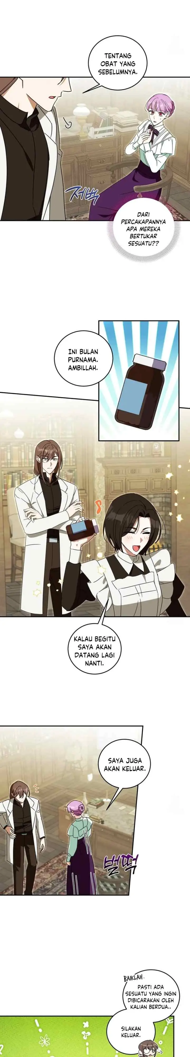How To Protect The Master Of The Monster Mansion chapter 53 halaman 14