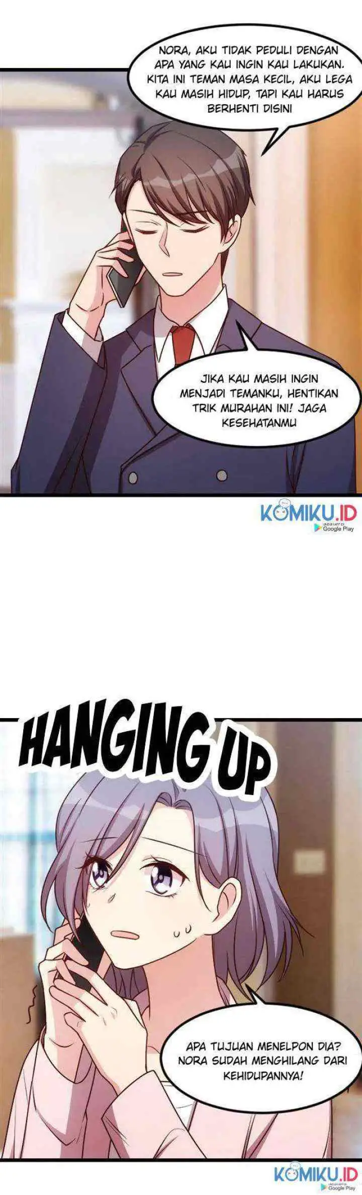 CEO's Sudden Proposal chapter 179 halaman 7