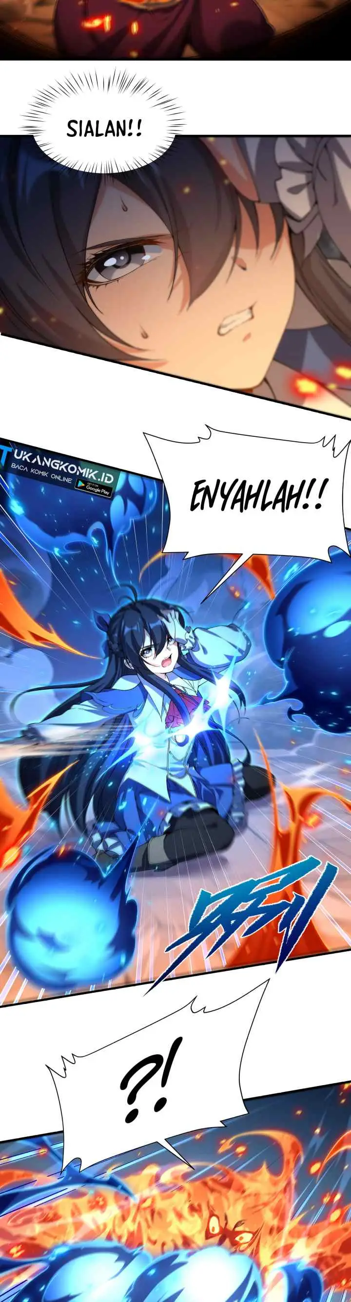 I Came From The Abyss to Save Mankind chapter 43 halaman 10
