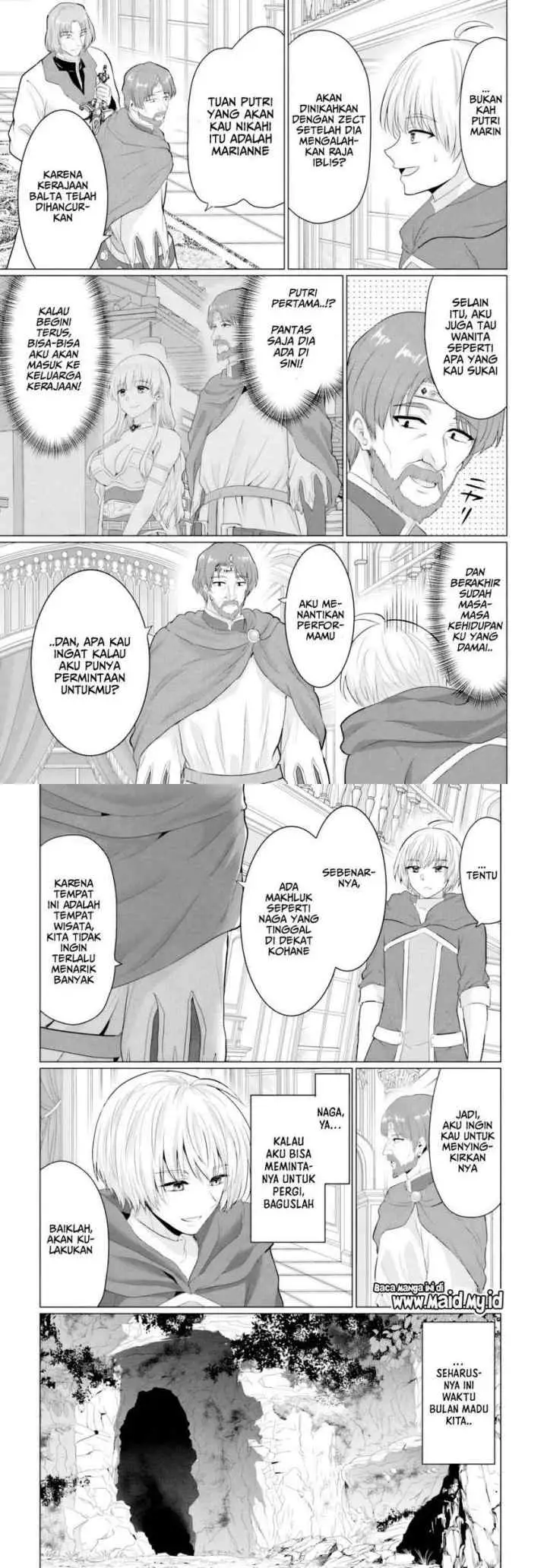Yuusha Ni Zenbu Ubawareta Ore Wa Yuusha No Hahaoya To Party Wo Kumimashita! chapter 23 halaman 6