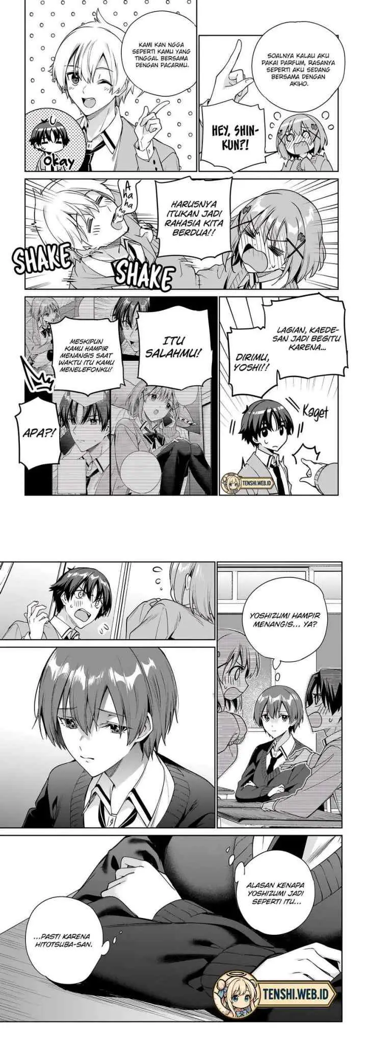 Ryoushin no Shakkin wo Katagawari Shite Morau Jouken wa Nihon'ichi Kawaii Joshikousei to Issho ni Kurasu Koto Deshita chapter 35 halaman 5