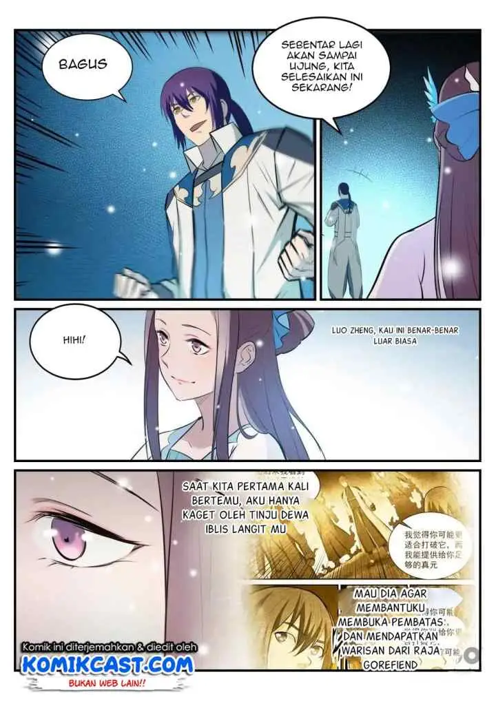 Apotheosis chapter 218 halaman 8