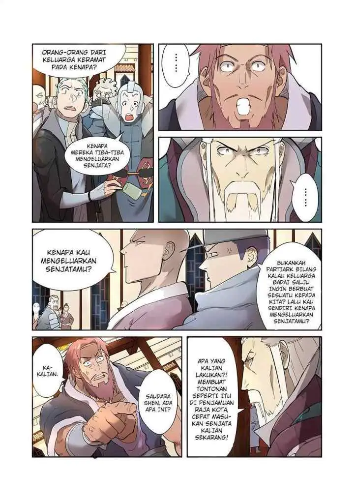 Tales of Demons and Gods chapter 202 halaman 5