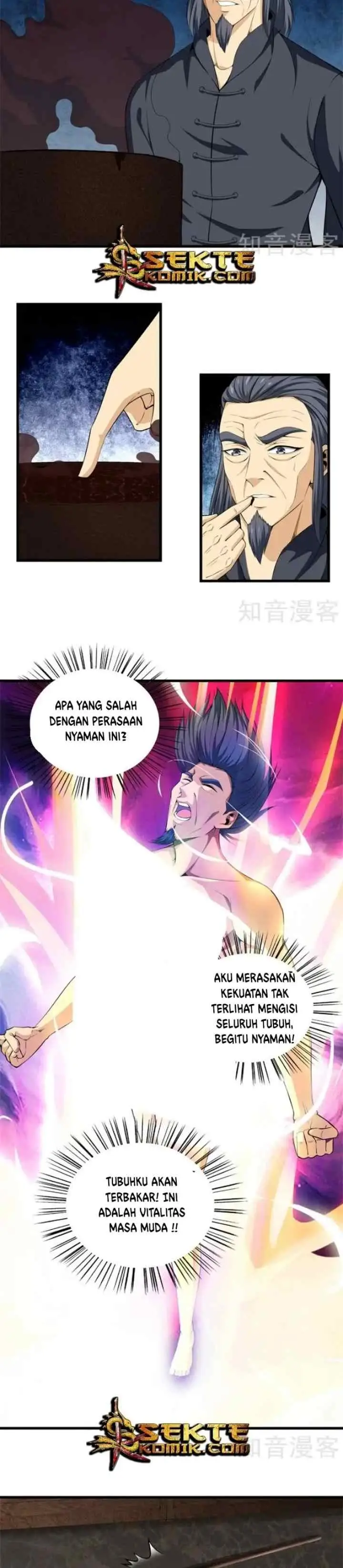 Dushi Zhizun chapter 48 halaman 10