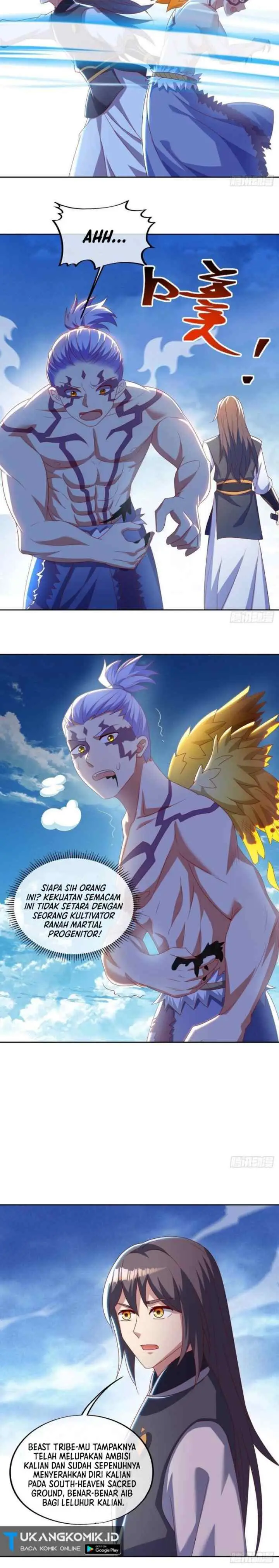 Peerless Soul (Peerless Battle Spirit) chapter 492 halaman 6