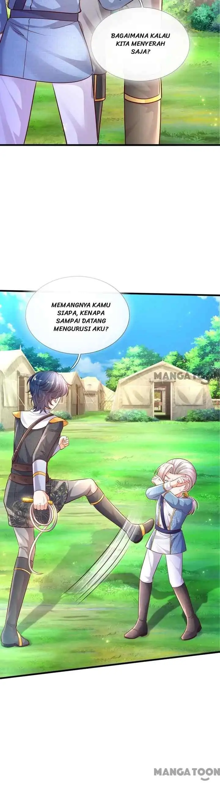 I Became The Emperor's Daughter One Day chapter 331 halaman 18