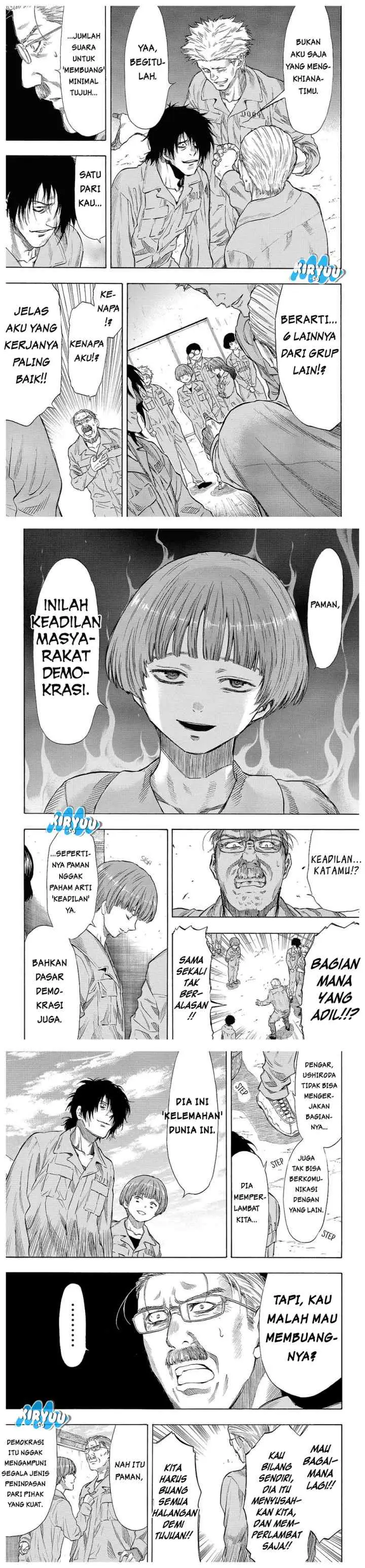 Tomodachi Game chapter 38 halaman 5