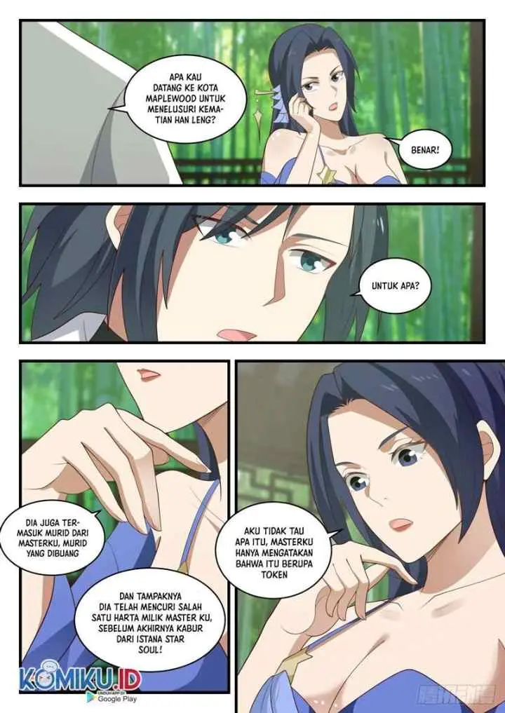 Martial Peak chapter 1701 halaman 12