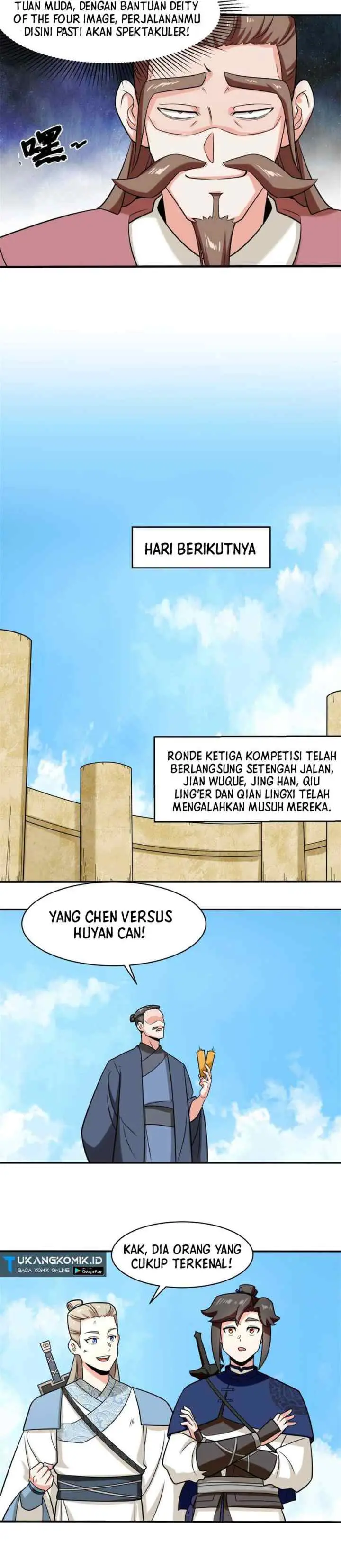 Endless Devourer chapter 121 halaman 5