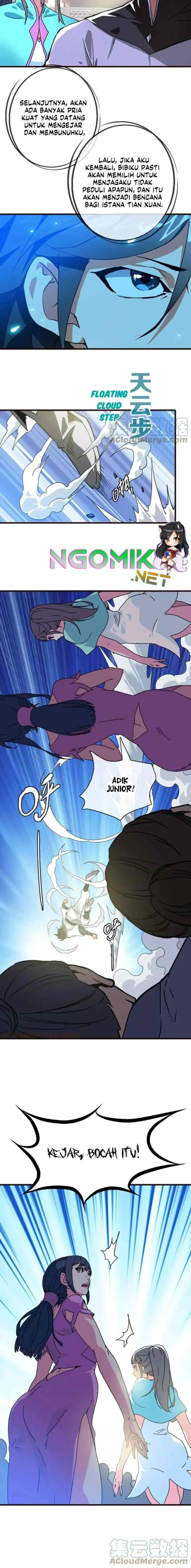 Crazy Leveling System chapter 20 halaman 10